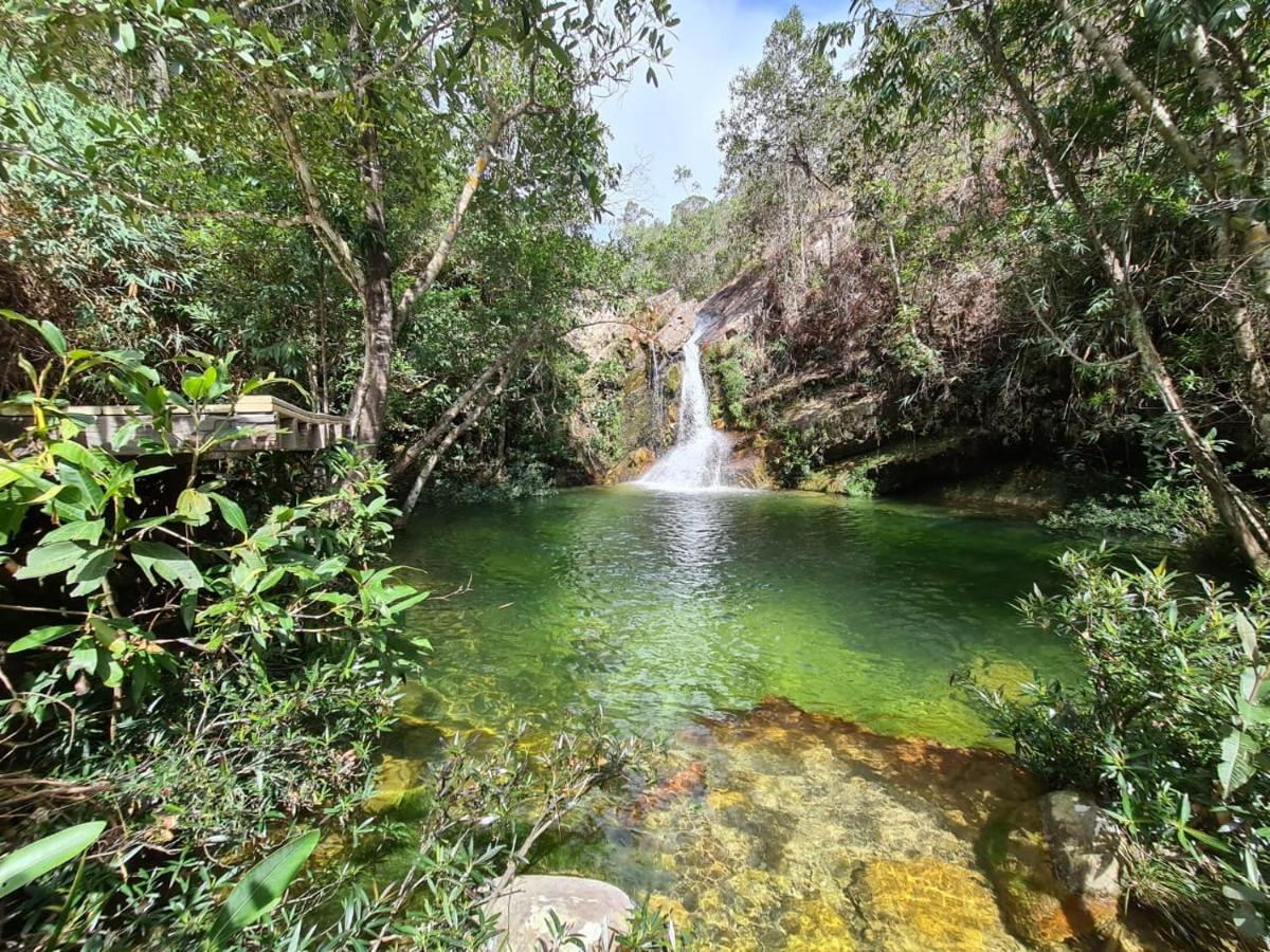 Cachoeira E Pousada Paraiso Dos Pandavas Alto Paraíso de Goiás Zewnętrze zdjęcie