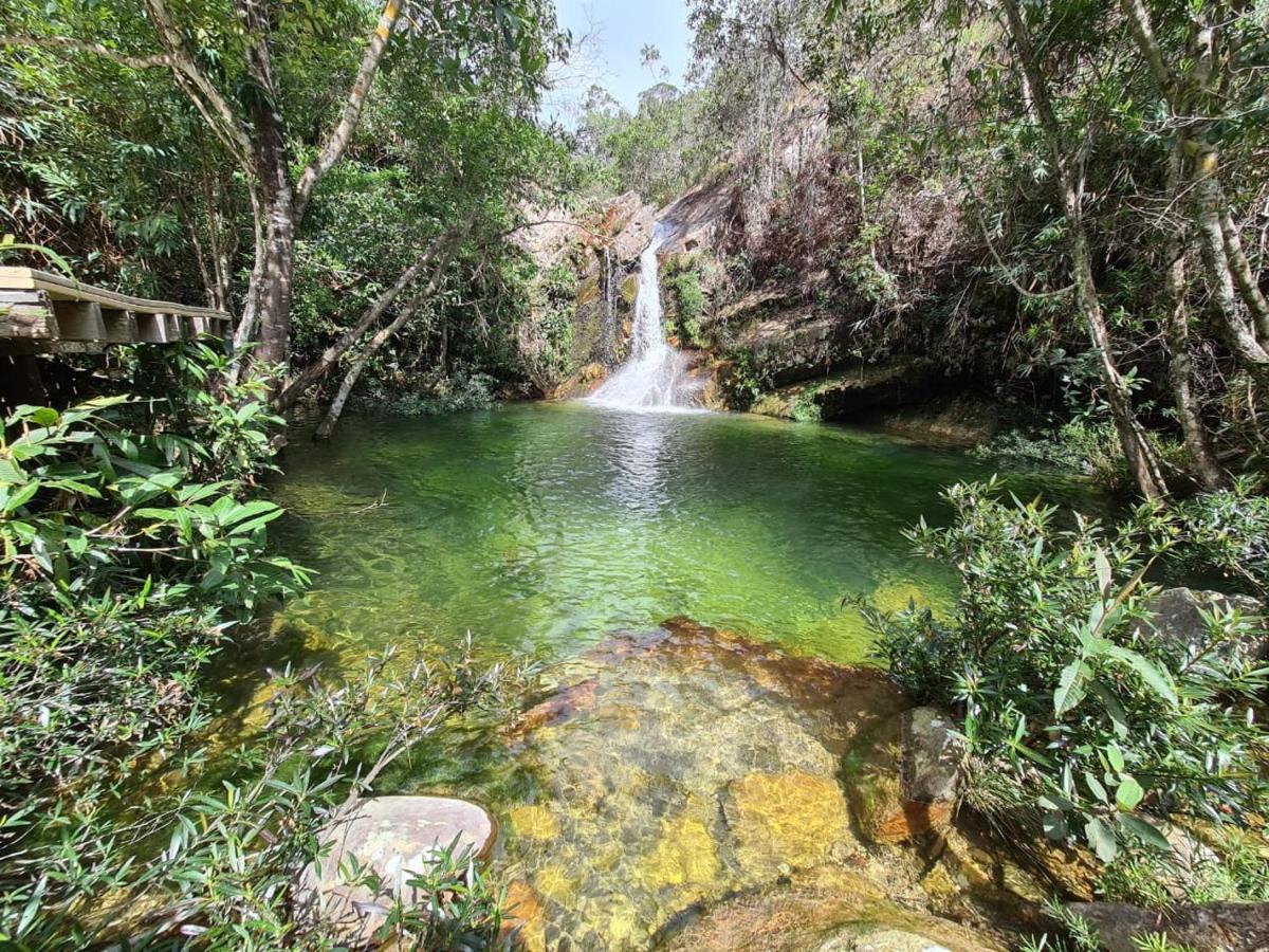 Cachoeira E Pousada Paraiso Dos Pandavas Alto Paraíso de Goiás Zewnętrze zdjęcie