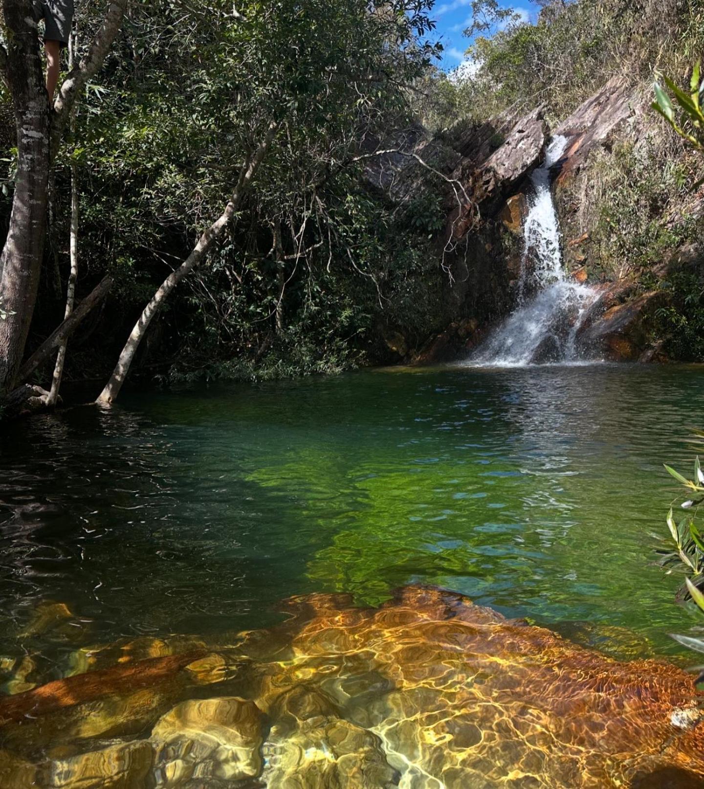 Cachoeira E Pousada Paraiso Dos Pandavas Alto Paraíso de Goiás Zewnętrze zdjęcie