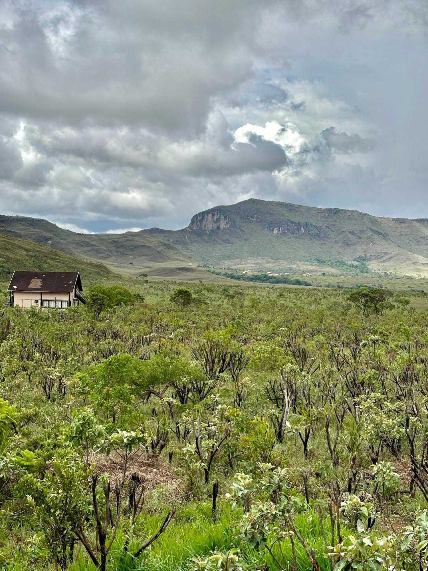 Cachoeira E Pousada Paraiso Dos Pandavas Alto Paraíso de Goiás Zewnętrze zdjęcie