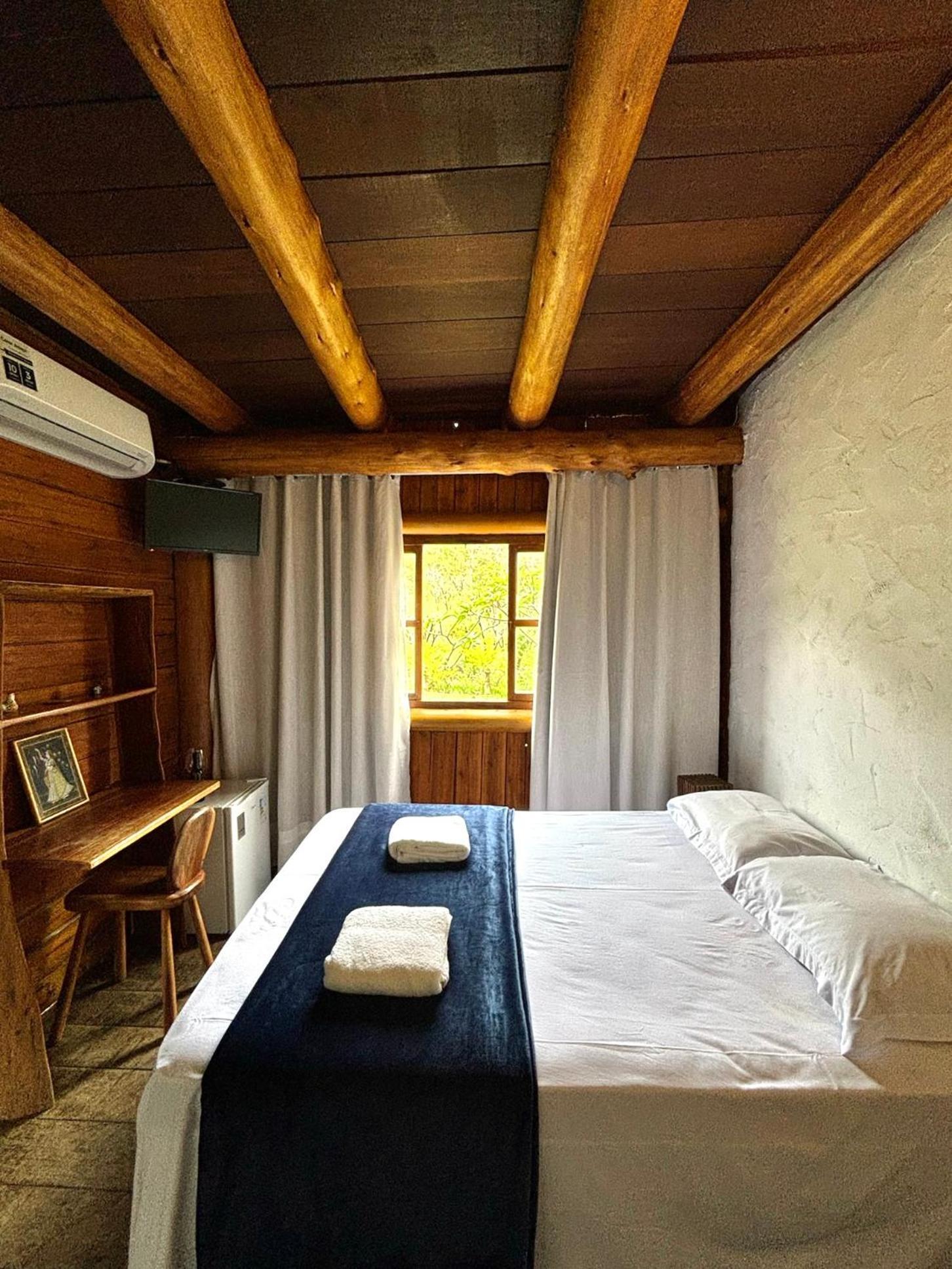 Cachoeira E Pousada Paraiso Dos Pandavas Alto Paraíso de Goiás Zewnętrze zdjęcie