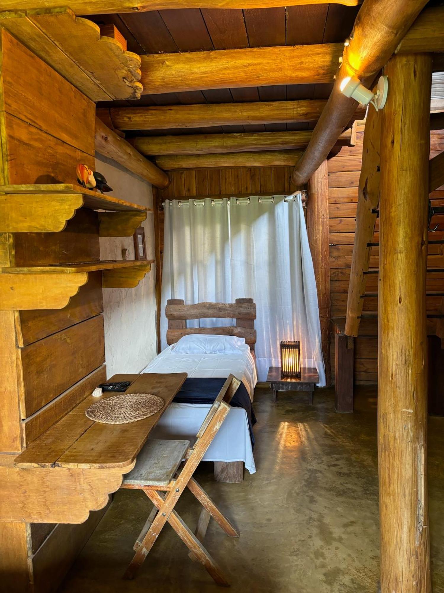 Cachoeira E Pousada Paraiso Dos Pandavas Alto Paraíso de Goiás Zewnętrze zdjęcie