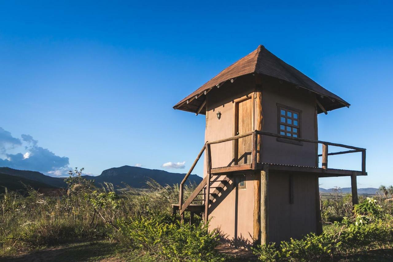 Cachoeira E Pousada Paraiso Dos Pandavas Alto Paraíso de Goiás Zewnętrze zdjęcie